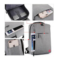Mochila porta laptop Gris