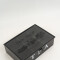 Caja Para Té Vemir, 6 Separaciones. Negro