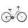 Bicicleta S-PRO Strada Lady rodado 28 Shimano 7 cambios Blanco/Celeste