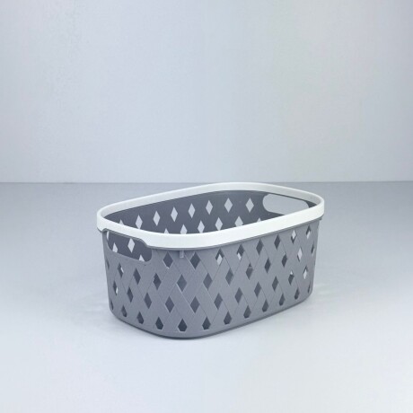Canasto Organizador Multiuso M – Gris Canasto Organizador Multiuso M – Gris