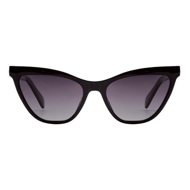 Lentes de Sol Chilli Beans Itacaré Cat Eye Negro