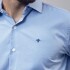 Camisa Luxury Celeste claro