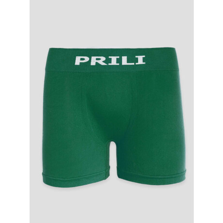 Boxer con pretina ancha Verde trebol