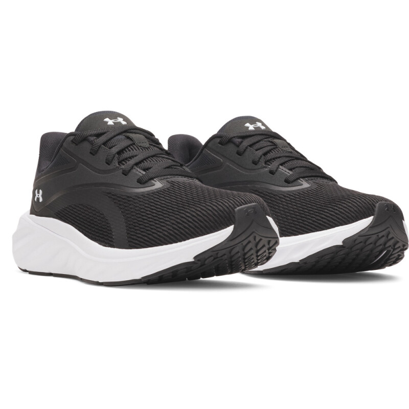 UA W Ascend-WHT BLK-001