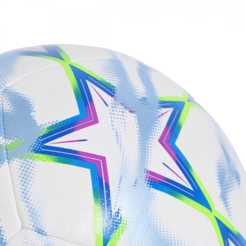 Pelota Adidas UCL TRN Hombre KZ2981 Blanco-celeste