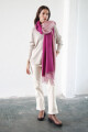 PASHMINA REVERSIBLE FUCSIA