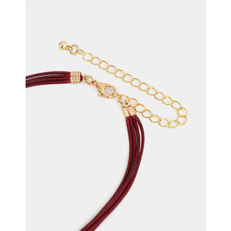 Collar Corto Multi Dijes Dorado