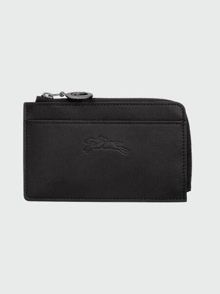Longchamp - CARD HOLDER LE PLIAGE XTRA Negro