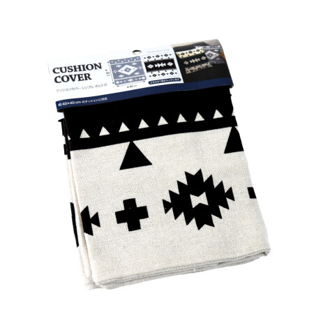 FUNDA PARA ALMOHADON ETNICO 40X40CM FUNDA PARA ALMOHADON ETNICO 40X40CM