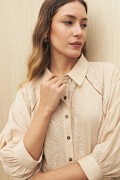 CAMISA DALIRI Beige