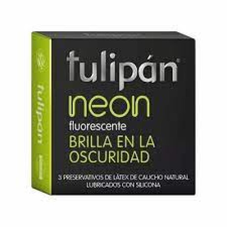 Preservativo Tulipán X3 Neon – Protección Con Color Preservativo Tulipán X3 Neon – Protección Con Color