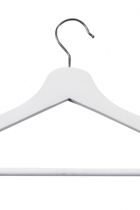 Percha Madera Blanco Percha Madera Blanco