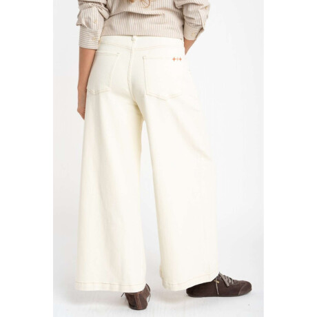 Jean Lemon Mama Wide Leg Nacar