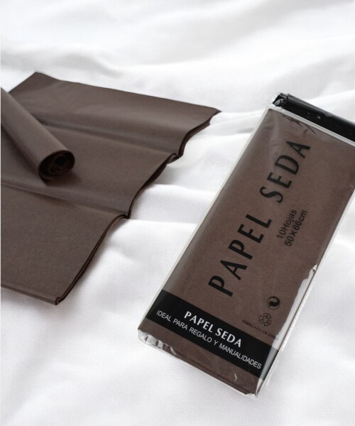 Papel Seda 50x66 cm CAFE