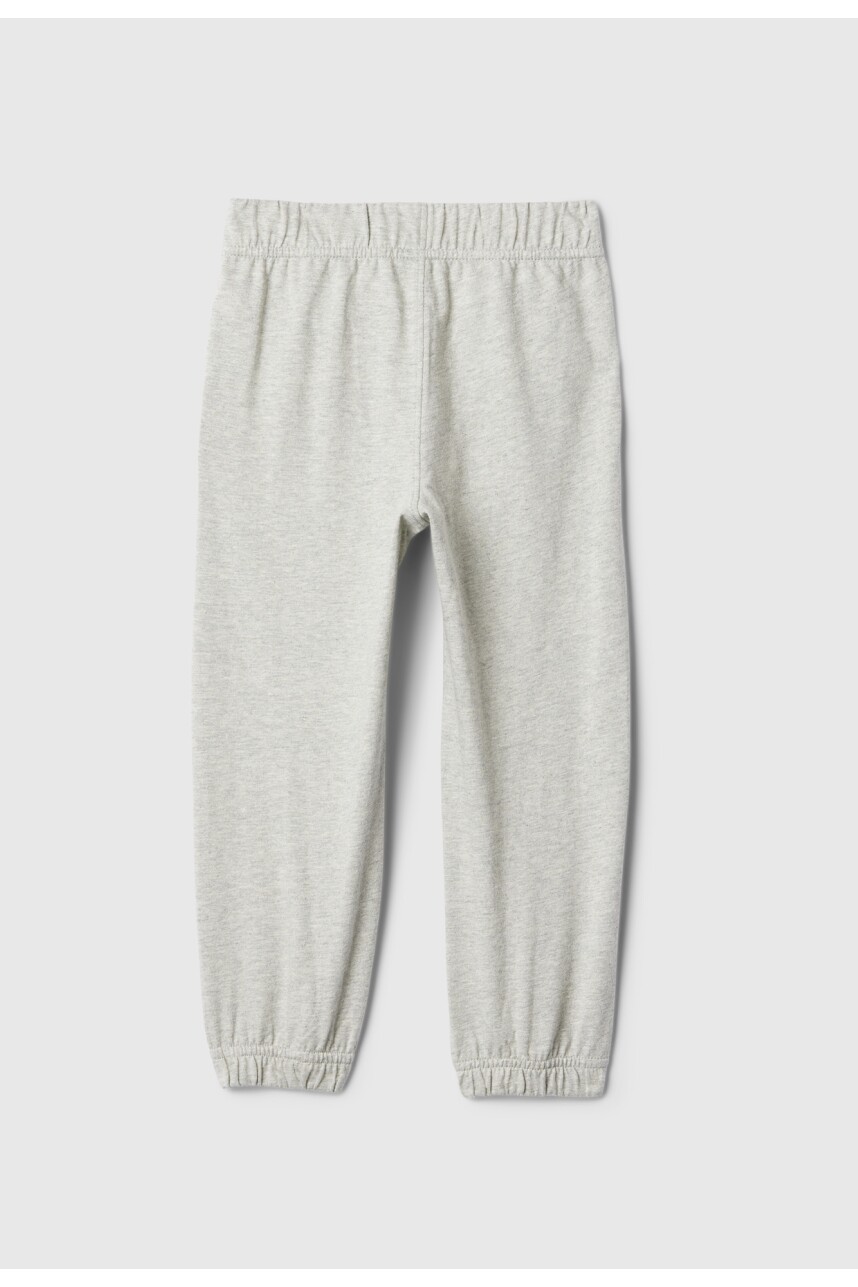 Pantalòn Deportivo Toddler Niño Light Heather Grey