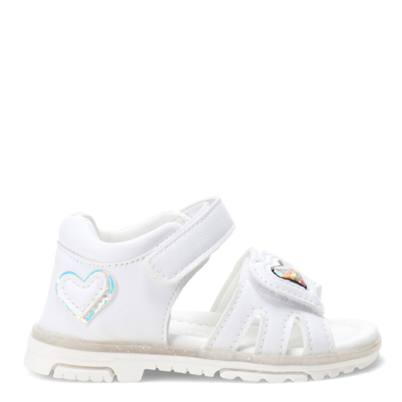 Sandalias de Niña MINI Miss Carol Blanco