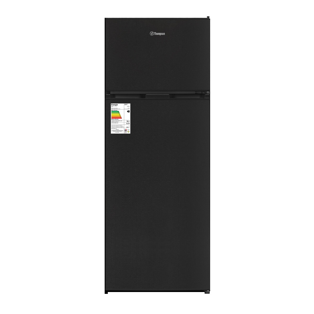 HELADERA REFRIGERADOR THOMPSON 213 L GRIS RTH210 I G5 TK F 
