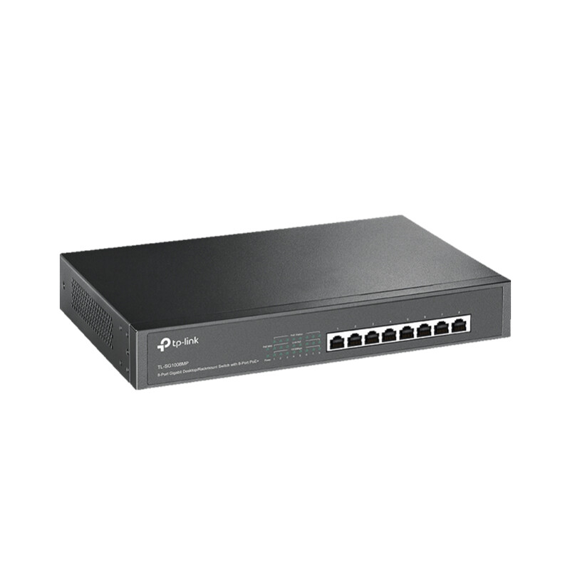 Switch TP-Link SG1008MP 10 100 1000 Mbps 8 Puertos 8 PoE+ Switch TP-Link SG1008MP 10 100 1000 Mbps 8 Puertos 8 PoE+