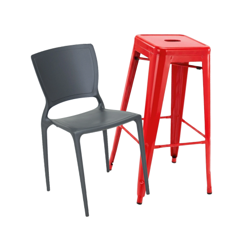 Sillas y taburetes