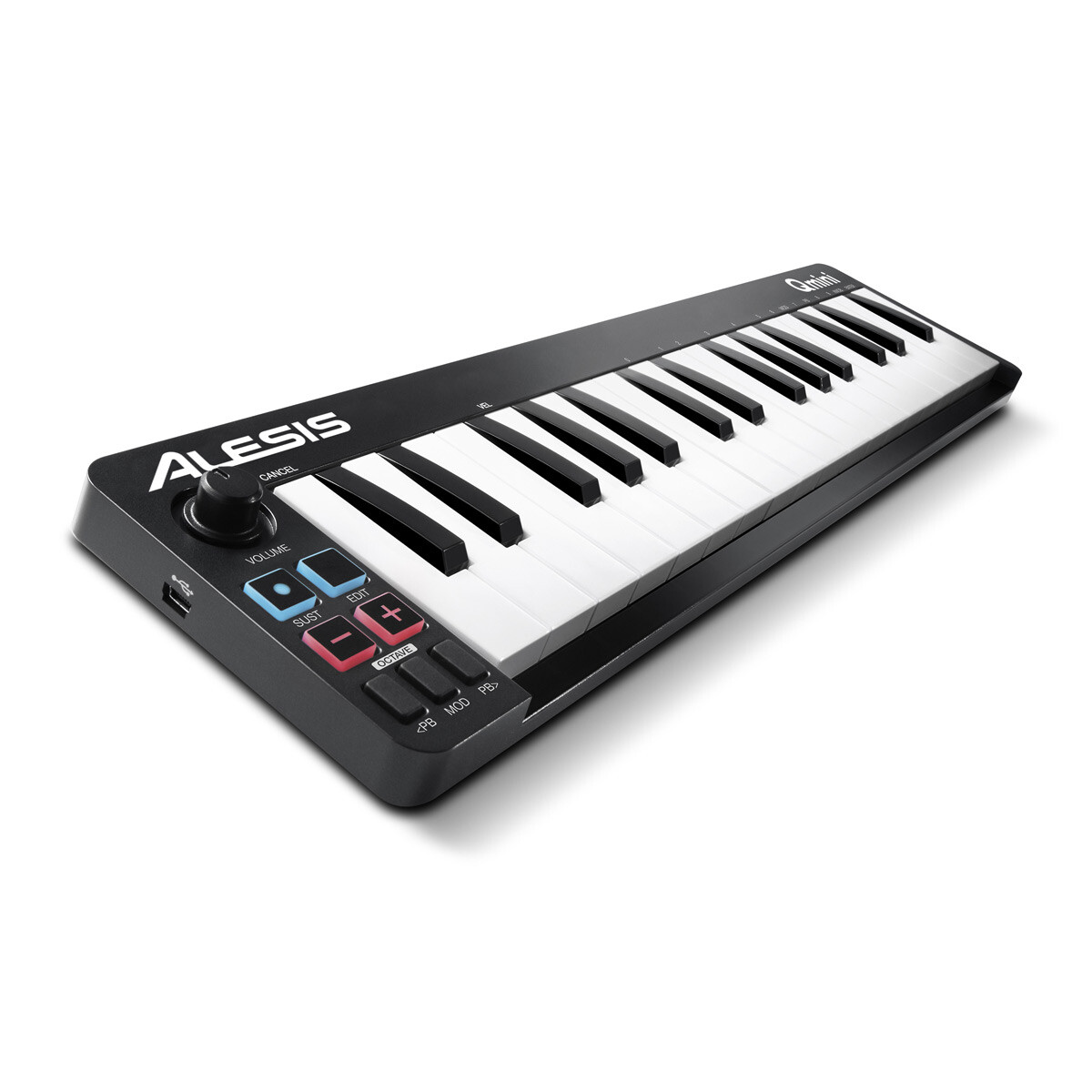 Controlador Midi Alesis Q Mini 32 Keys 