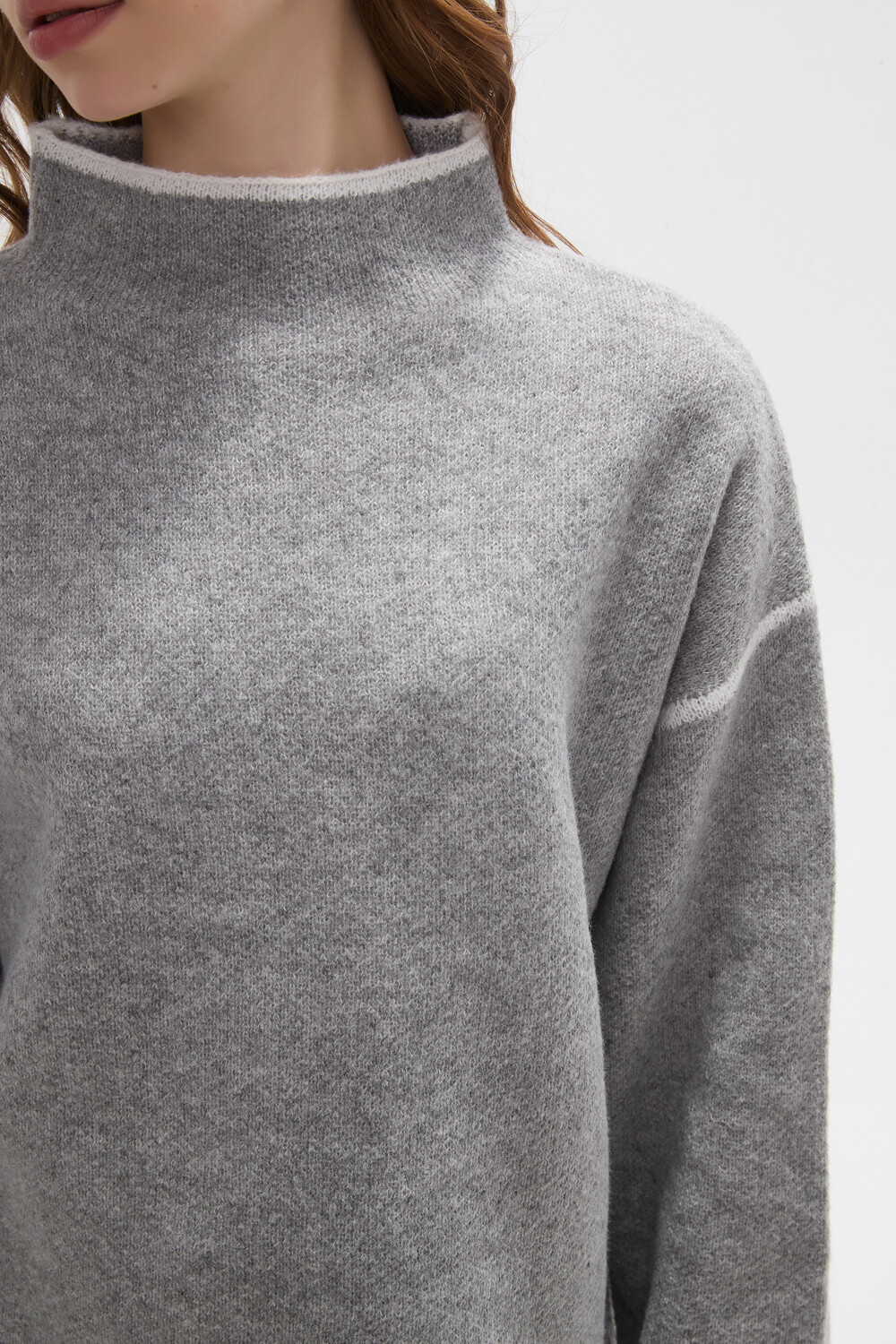 Polera Itaga Gris Medio