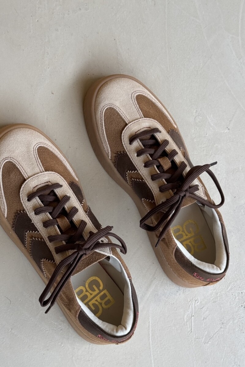 Zapatillas Dux Camel
