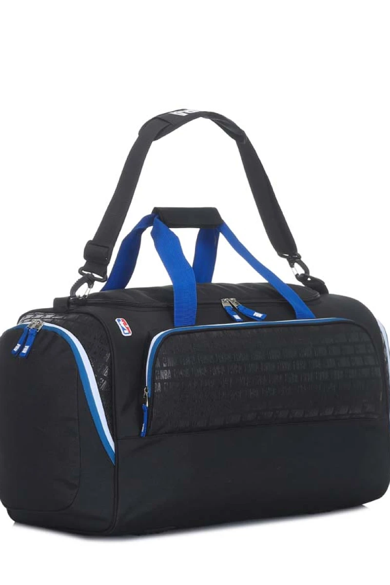 Bolso nylon deportivo Clásico - NBA Azul