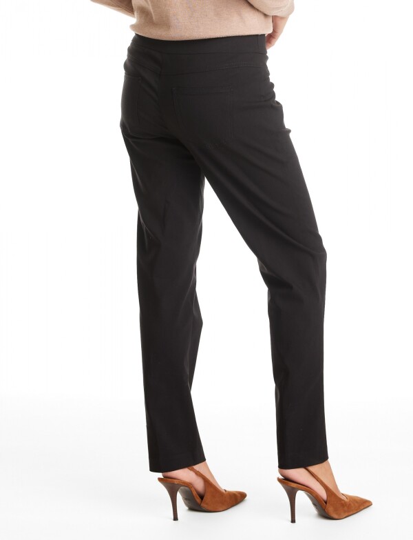 Pantalon Pull On NEGRO