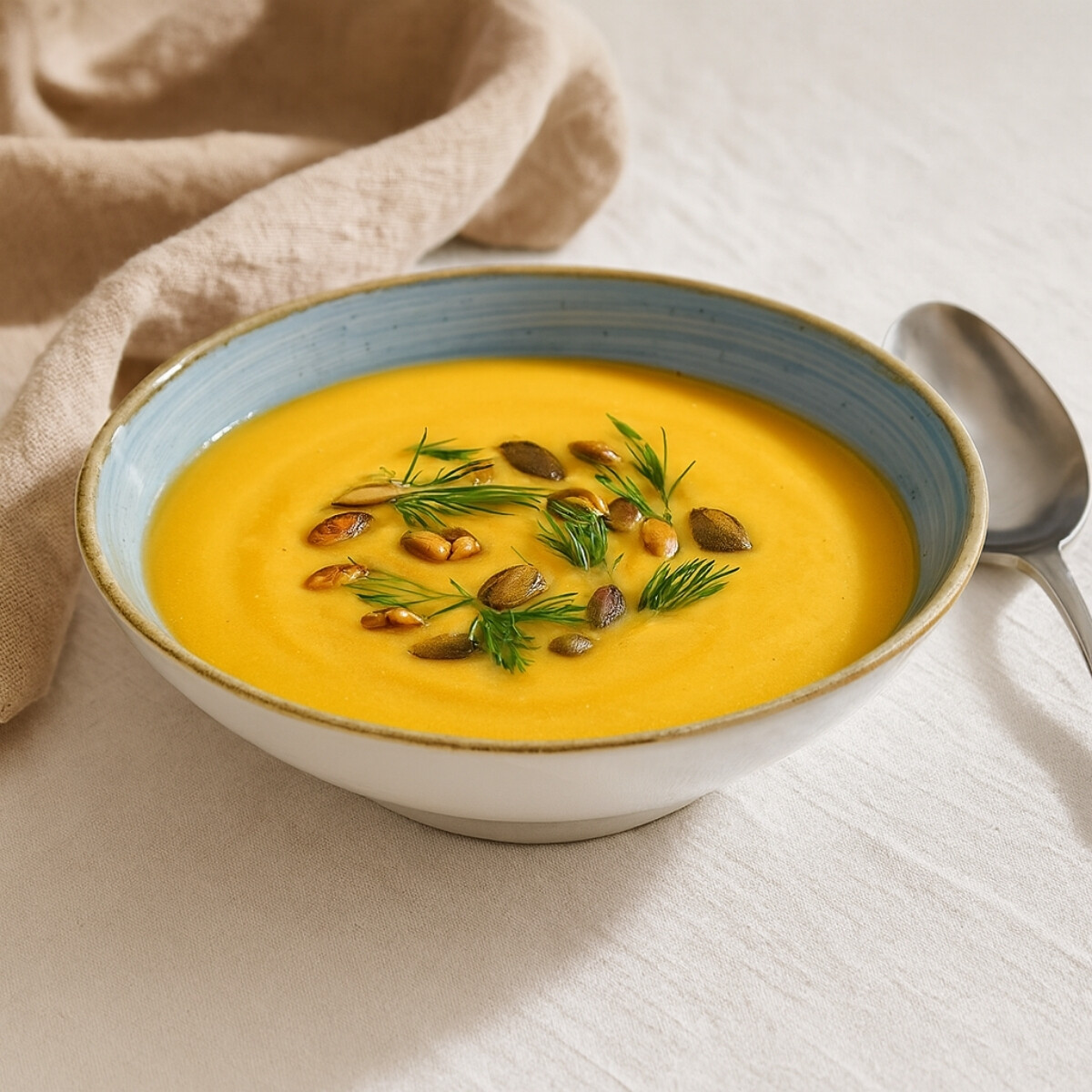 Bowl Artisan 21 cm Azul Porcelana 