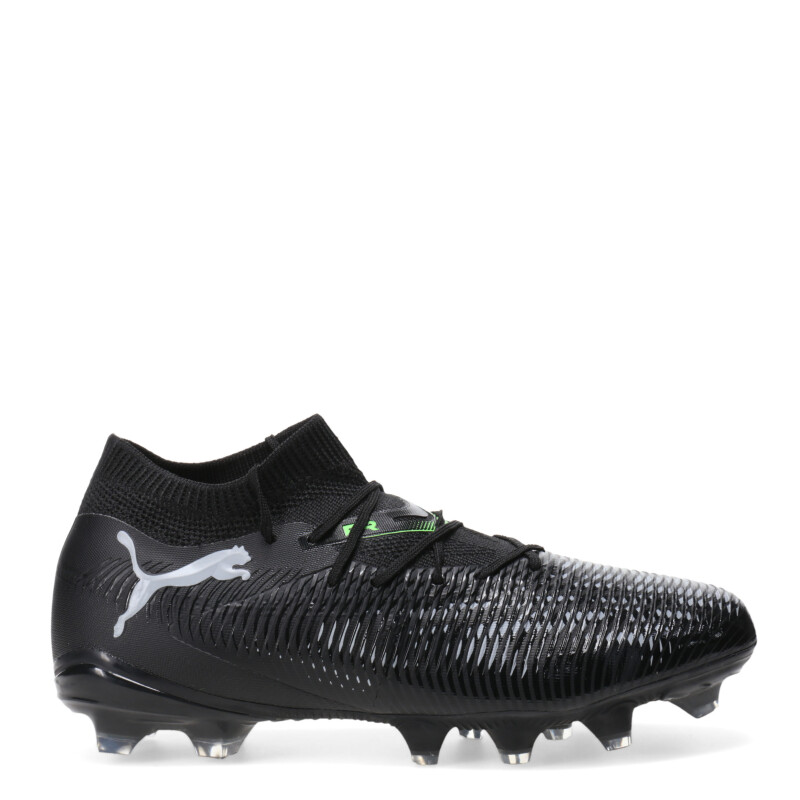 Championes de Hombre Puma Fútbol 11 Future 8 Match FG/AG Negro - Gris - Verde