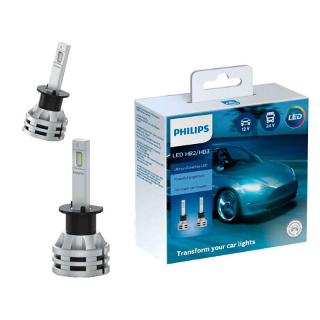 Lampara Led 9005 9006 Ultinon Essen Philips 1224V 1550Lm 1500Hs