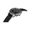 Reloj Tissot T1256171605100 Supersport Chrono para hombre de cuero Negro