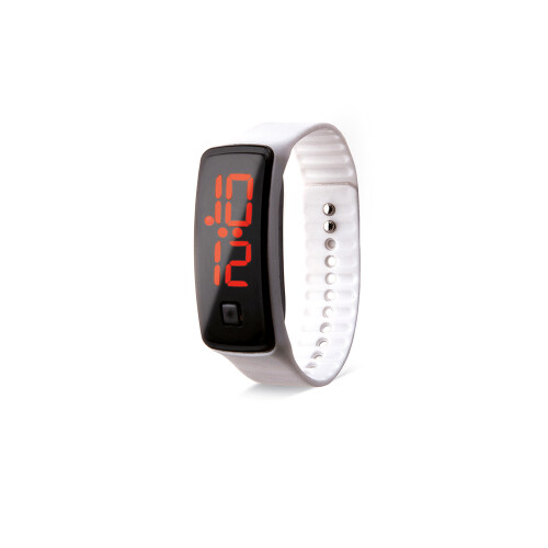 RELOJ LED ACTIVE BLANCO RELOJ LED ACTIVE BLANCO