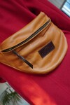 Leather Fanny Pack Honey