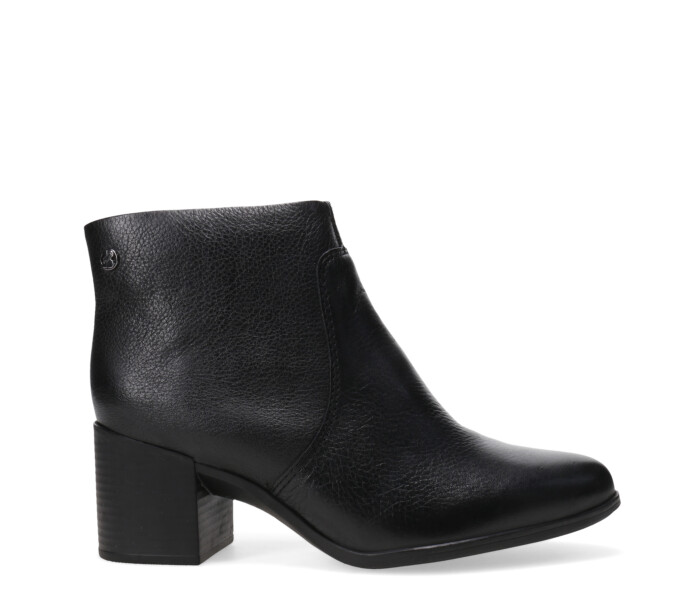 Bota caña baja Burnish 346901 Preto