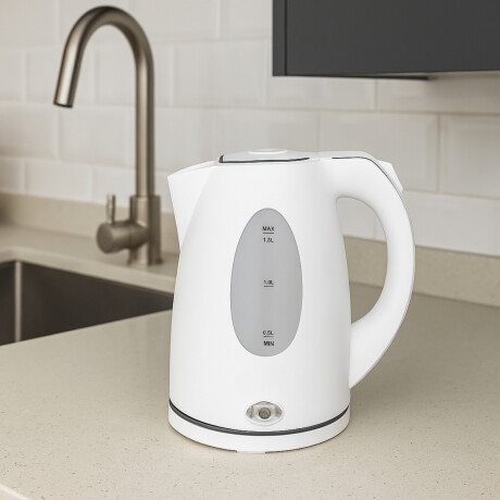 Jarra eléctrica blanca Jarra eléctrica blanca