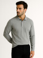 Remera Fredrik Gris Melange