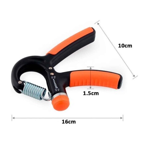 Ejercitador De Manos Hand Grip Regulable C/ Contador Fit010001