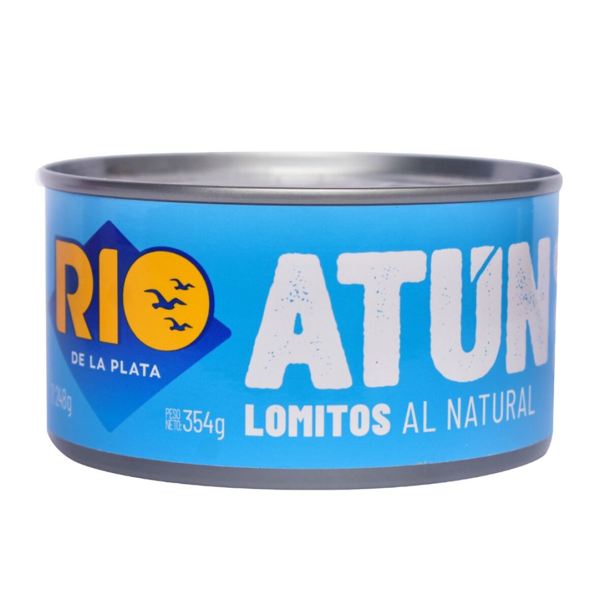 ATUN LOMITO AL NATURAL RIO DE LA PLATA 354 GR 