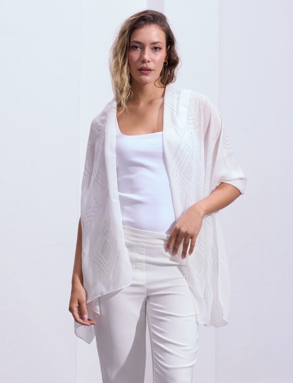 Pashmina Noche CRUDO