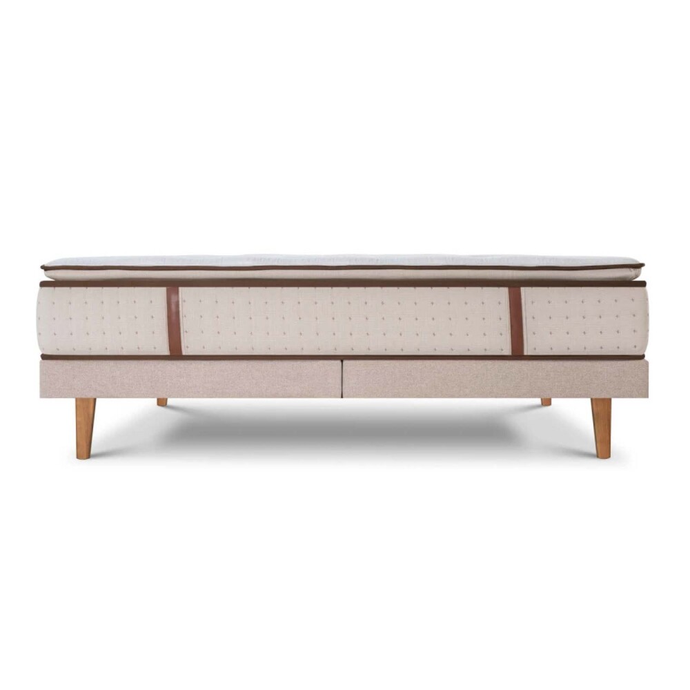 COLCHÓN SOMMIER SUPER KING DE RESORTES BREEZE