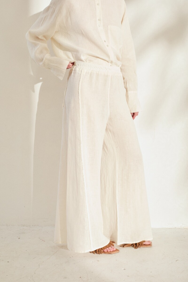 PANTALON HABITA Crudo