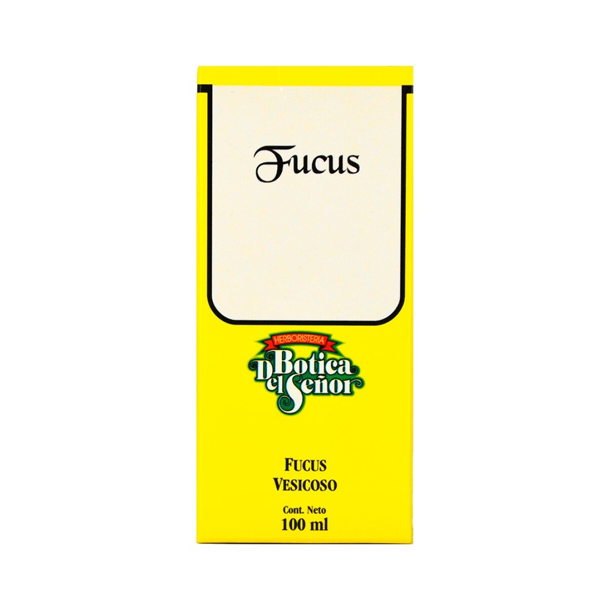 Tintura De Fucus Botica Del Señor 100 ml 