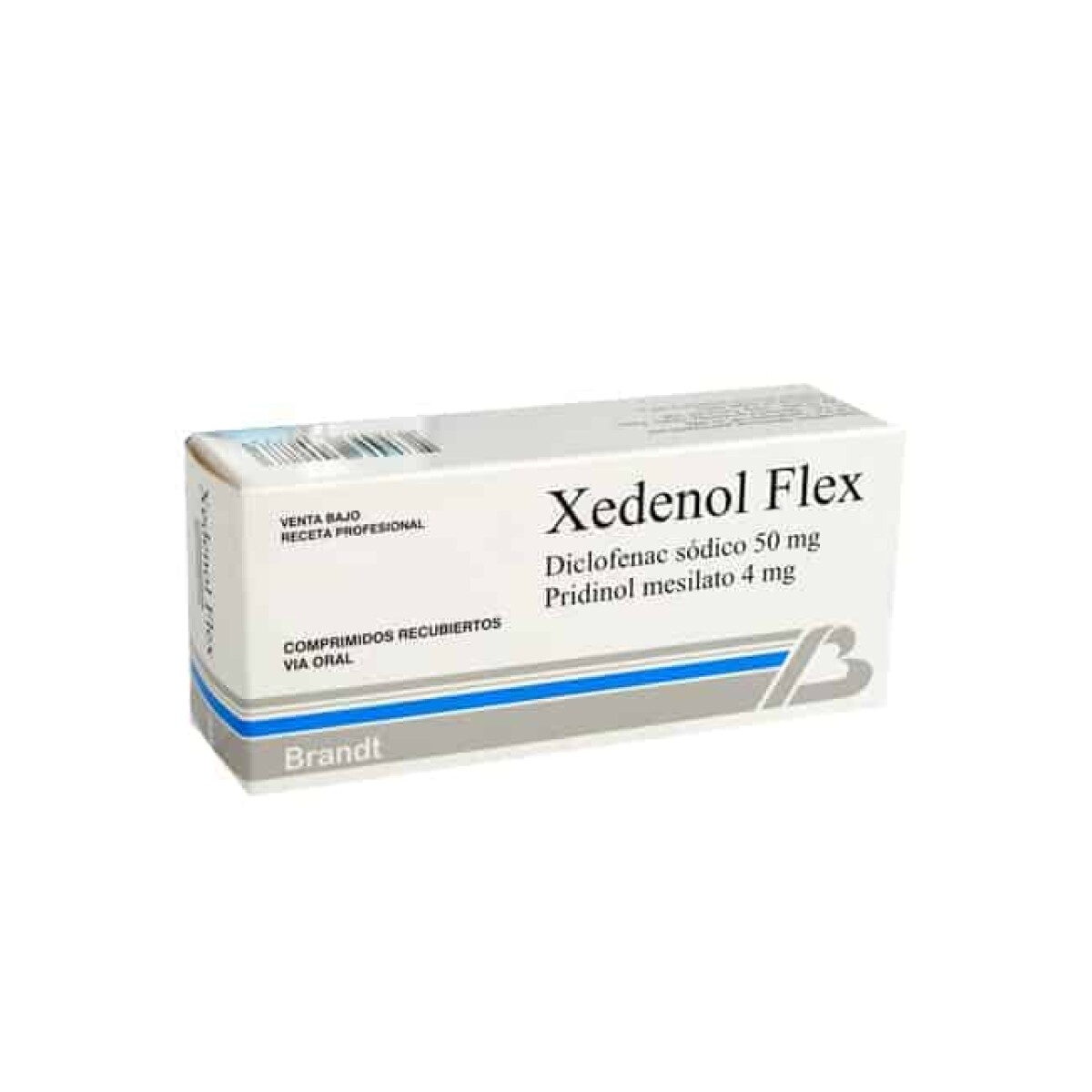 Xedenol Flex 10 Comprimidos 