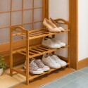 Estante Zapatera organizador de Bambu 3 estantes Estante Zapatera organizador de Bambu 3 estantes