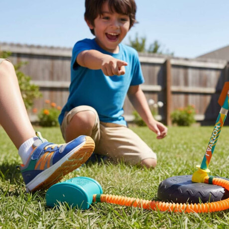 Lanza cohetes para niños Sc
