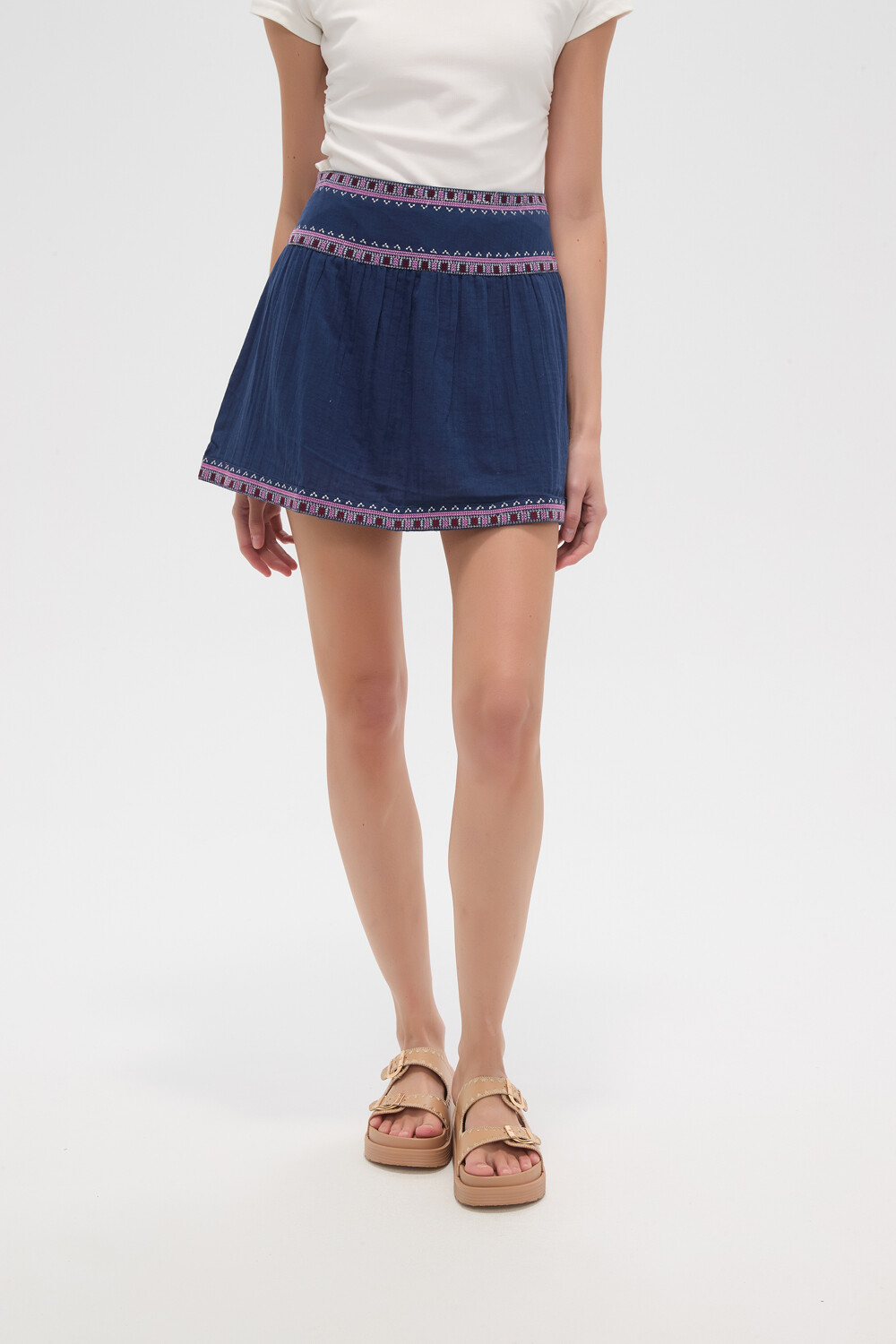 Falda Juane Estampado 1