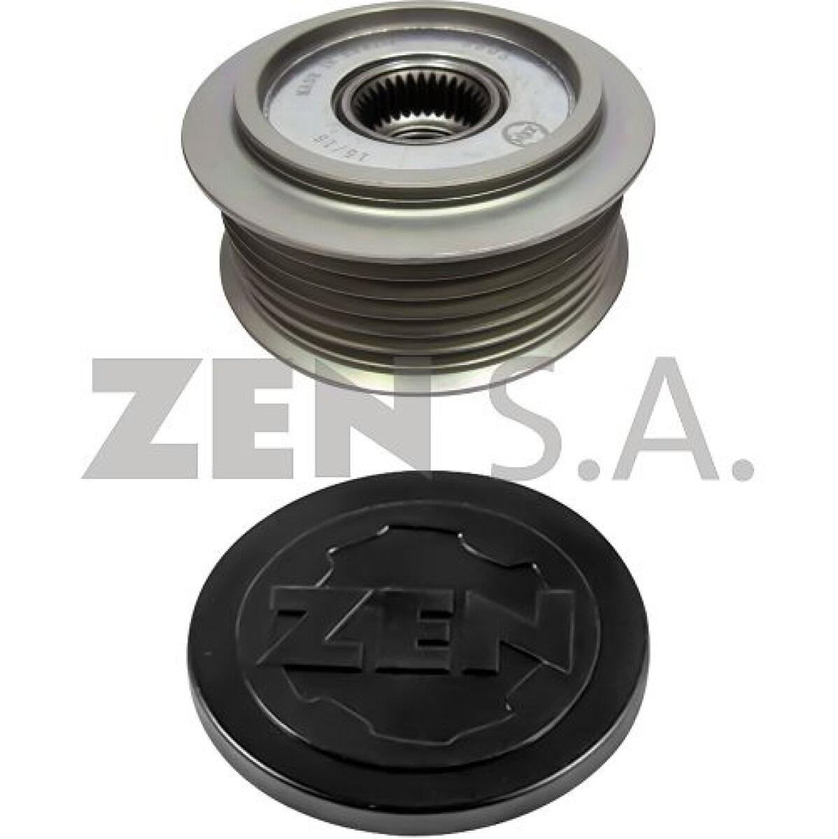 POLEAS ALT.Y DINAMO AUDI A6 6R 70EXT. ZEN 