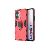Protector rígido Xiaomi Redmi 13C con anillo color rojo Protector Rígido Xiaomi Redmi 13c Con Anillo Color Rojo