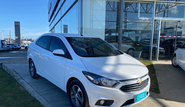 Chevrolet Prisma LTZ 1,4 - 2018 Chevrolet Prisma LTZ 1,4 - 2018